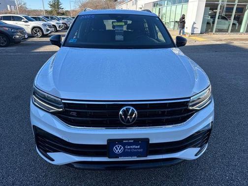2022 Volkswagen Tiguan 2.0T SE R-Line Black 4MOTION