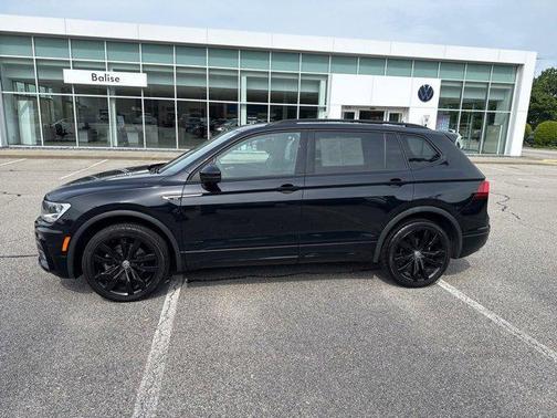 2021 Volkswagen Tiguan 2.0T SE R-Line Black 4MOTION
