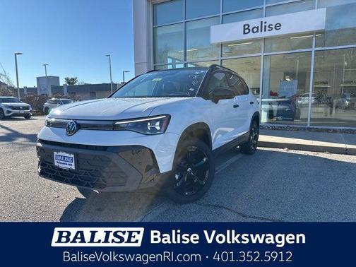 2026 Volkswagen Taos SE Black