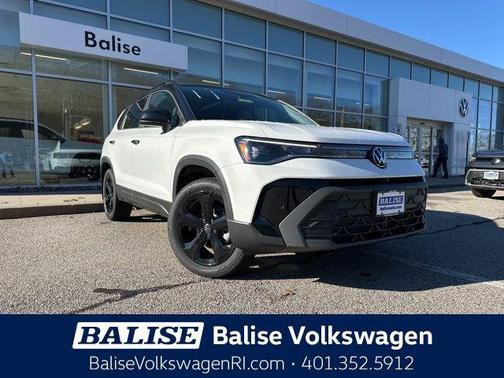 2026 Volkswagen Taos SE Black