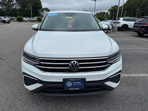 2022 Volkswagen Tiguan 2.0T SE 4MOTION