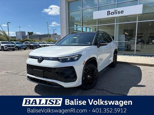 2025 Volkswagen Tiguan 2.0T SE R-Line Black 4MOTION