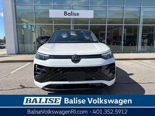 2025 Volkswagen Tiguan 2.0T SE R-Line Black 4MOTION