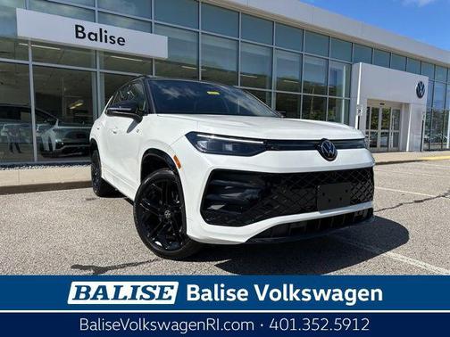 2025 Volkswagen Tiguan 2.0T SE R-Line Black 4MOTION