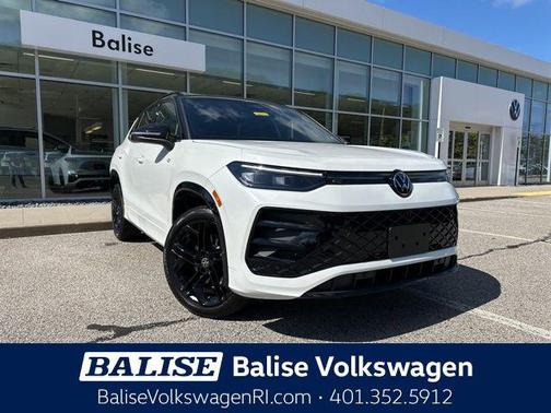 2025 Volkswagen Tiguan 2.0T SE R-Line Black 4MOTION