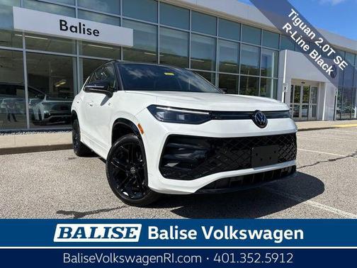 2025 Volkswagen Tiguan 2.0T SE R-Line Black 4MOTION