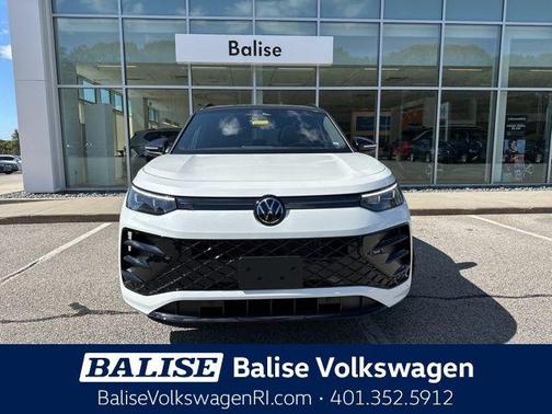 2025 Volkswagen Tiguan 2.0T SE R-Line Black 4MOTION