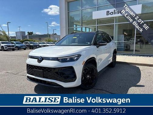 2025 Volkswagen Tiguan 2.0T SE R-Line Black 4MOTION