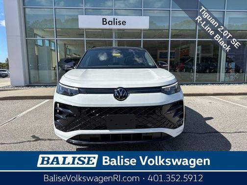 2025 Volkswagen Tiguan 2.0T SE R-Line Black 4MOTION