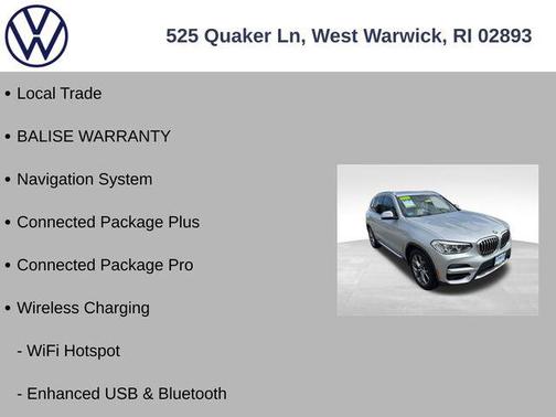 2020 BMW X3 xDrive30i