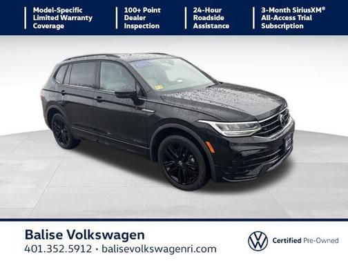 2022 Volkswagen Tiguan 2.0T SE R-Line Black 4MOTION