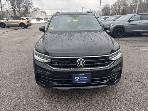 2022 Volkswagen Tiguan 2.0T SE R-Line Black 4MOTION