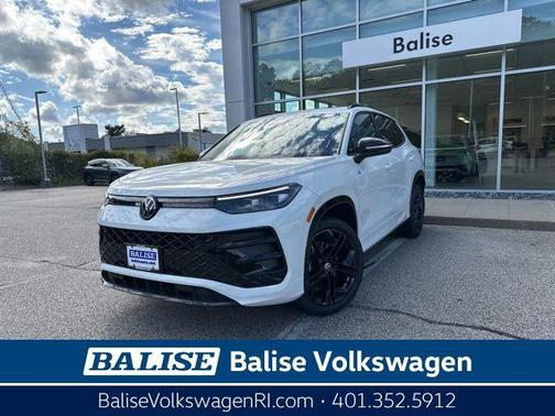2025 Volkswagen Tiguan 2.0T SE R-Line Black 4MOTION