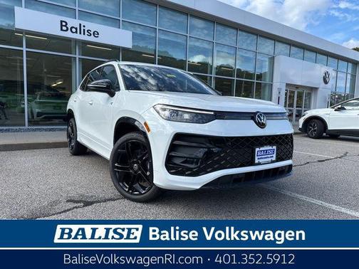 2025 Volkswagen Tiguan 2.0T SE R-Line Black 4MOTION
