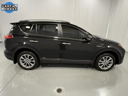 2018 Toyota RAV4 Hybrid Limited