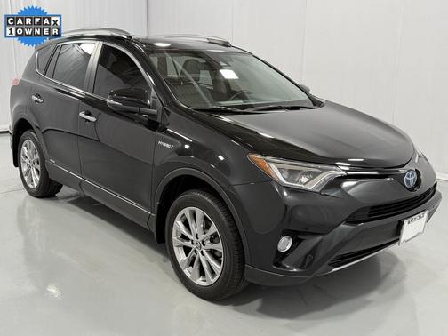 2018 Toyota RAV4 Hybrid Limited