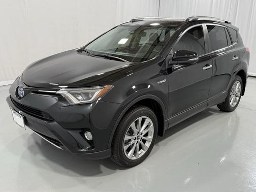 2018 Toyota RAV4 Hybrid Limited