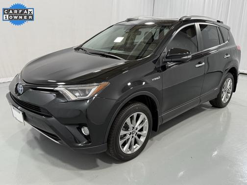 2018 Toyota RAV4 Hybrid Limited