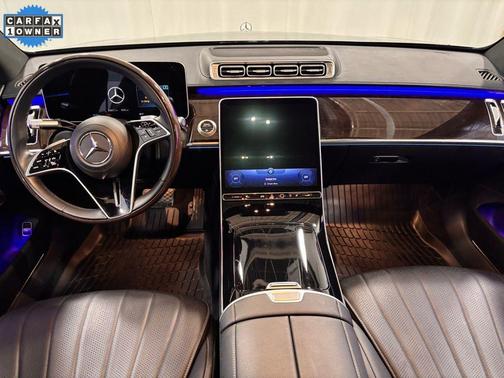 2022 Mercedes-Benz S-Class S 580 4MATIC