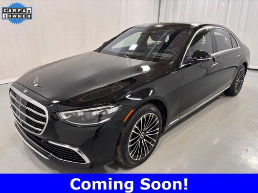 2022 Mercedes-Benz S-Class S 580 4MATIC