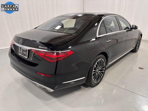 2022 Mercedes-Benz S-Class S 580 4MATIC