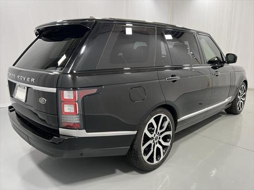 2016 Land Rover Range Rover 5.0L Supercharged Autobiography