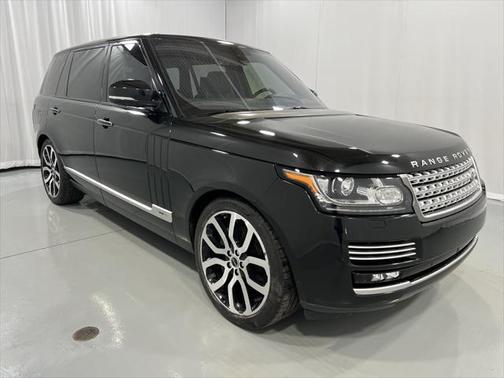 2016 Land Rover Range Rover 5.0L Supercharged Autobiography