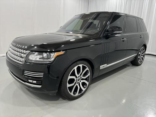 2016 Land Rover Range Rover 5.0L Supercharged Autobiography