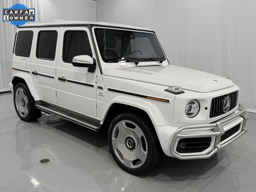 2022 Mercedes-Benz AMG G 63 4MATIC