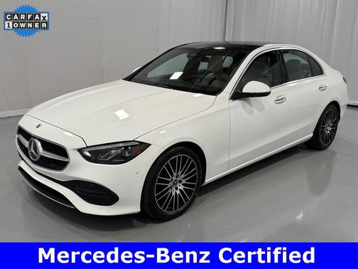 2022 Mercedes-Benz C-Class 4MATIC Sedan