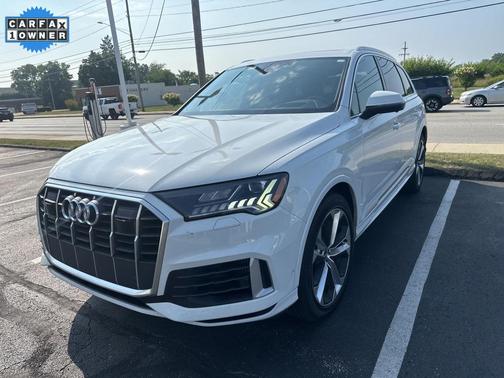 2021 Audi Q7 55 Prestige
