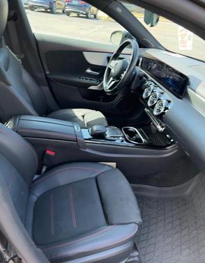 Black 2023 Mercedes-Benz CLA 250 4MATIC