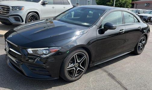 Black 2023 Mercedes-Benz CLA 250 4MATIC