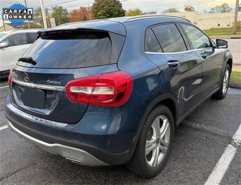 2019 Mercedes-Benz GLA 250 4MATIC