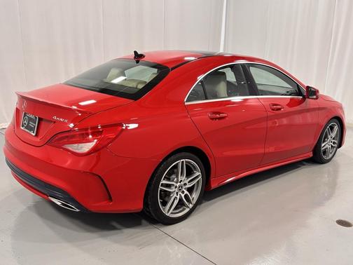 2018 Mercedes-Benz CLA 250 4MATIC