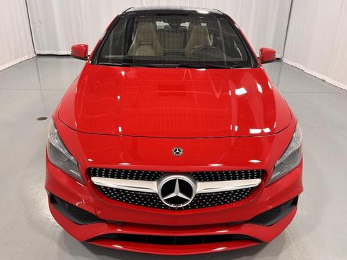 2018 Mercedes-Benz CLA 250 4MATIC