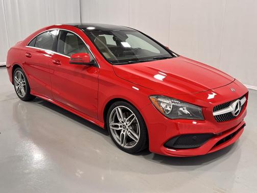 2018 Mercedes-Benz CLA 250 4MATIC