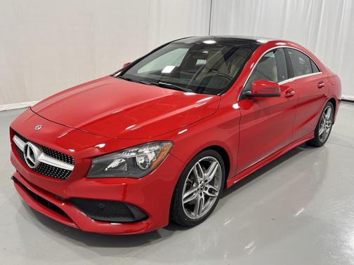 2018 Mercedes-Benz CLA 250 4MATIC