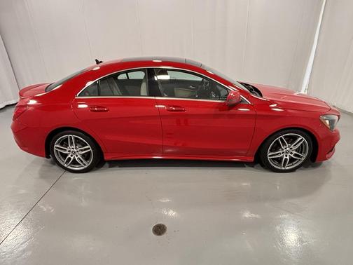 2018 Mercedes-Benz CLA 250 4MATIC