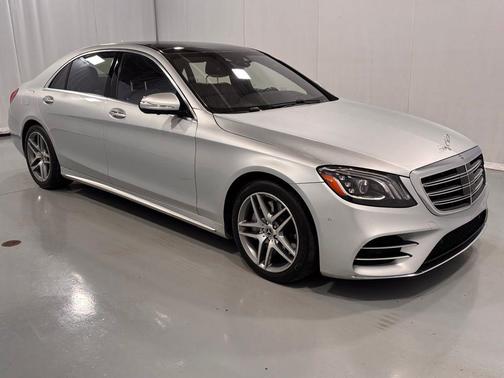 2020 Mercedes-Benz S-Class 4MATIC