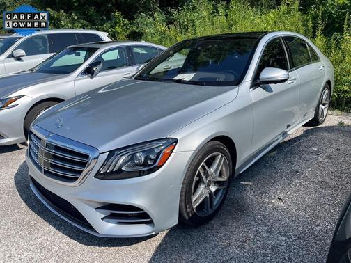 2020 Mercedes-Benz S-Class 4MATIC