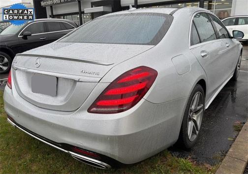 2020 Mercedes-Benz S-Class 4MATIC