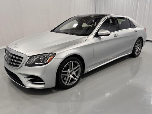 2020 Mercedes-Benz S-Class 4MATIC