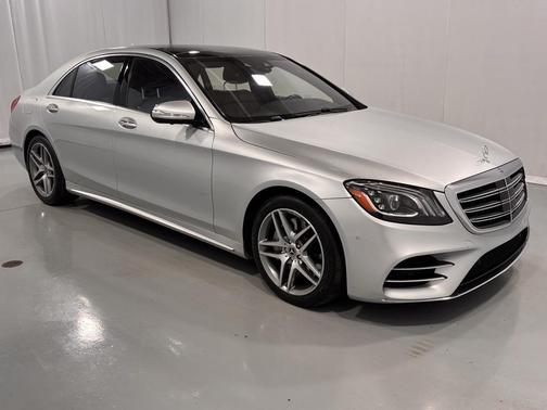 2020 Mercedes-Benz S-Class 4MATIC