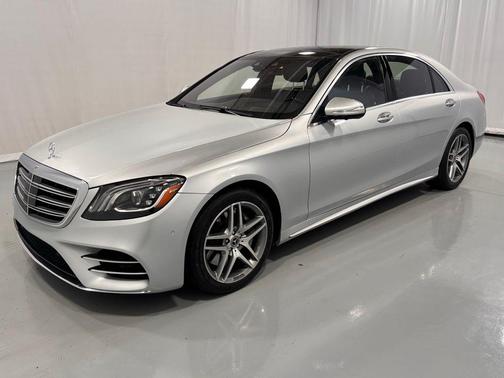 2020 Mercedes-Benz S-Class 4MATIC