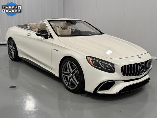2020 Mercedes-Benz AMG S 63 4MATIC
