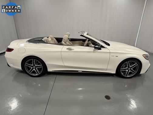 2020 Mercedes-Benz AMG S 63 4MATIC