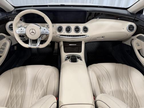 2020 Mercedes-Benz AMG S 63 4MATIC