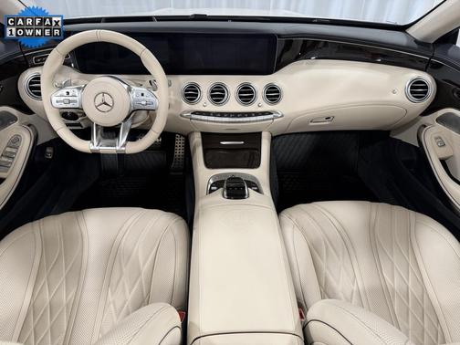 2020 Mercedes-Benz AMG S 63 4MATIC
