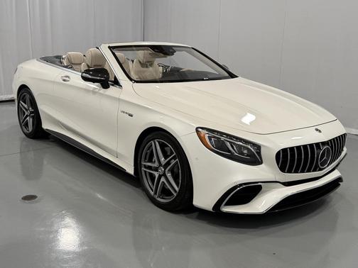 2020 Mercedes-Benz AMG S 63 4MATIC